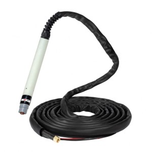 Uchwyt plazmowy maszynowy 6 metrów z przyłączem nakrętka do Cebora P50