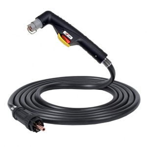 Uchwyt plazmowy ręczny TRAFIMET A80 A81 z centralnym wtykiem 6 metrów