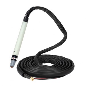 Uchwyt plazmowy maszynowy TRAFIMET A81M z przyłączem nakrętka 6 metrów