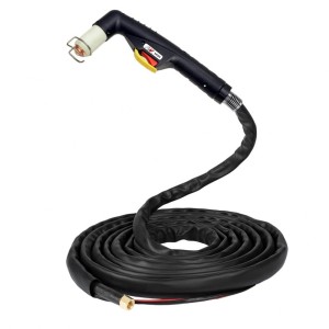 Uchwyt plazmowy ręczny Trafimet A141H z przyłączem nakrętka 6 metrów 