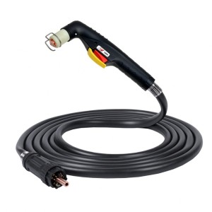 Uchwyt plazmowy ręczny LINCOLN EWS SP120H z centralnym wtykiem 6 metrów