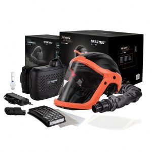 Przyłbica ochronna SPARTUS Ultra NX47 z systemem nawiewowym