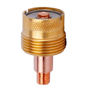 Soczewka gazowa [do palnika 9/20] - L=40,5mm d=1.6mm duża soczewka ECO