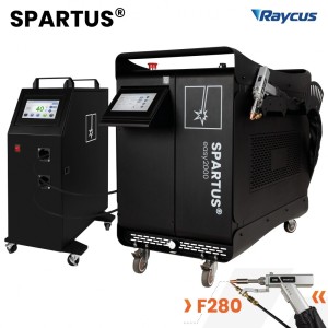 Spawarka laserowa SPARTUS Easy 2000 z podwójnym podajnikiem drutu