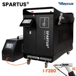 Spawarka laserowa Easy 3000 z automatycznym podajnikiem drutu