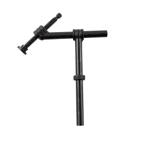 Zacisk mocujący z łbem sześciokątnym 160x200mm 45° system D16