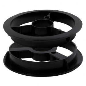 Adapter szpuli drutu dwuczęściowy