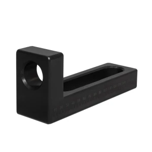 Kątownik 175x50x75 otwór/slot azotowany