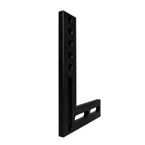 Kątownik płaski 500x375x25 azotowany