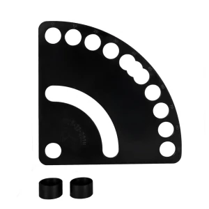 Szablon montażowy 250x150x5mm azotowany