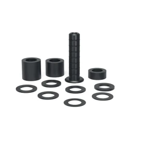 Zestaw wsporników 11szt. azotowany