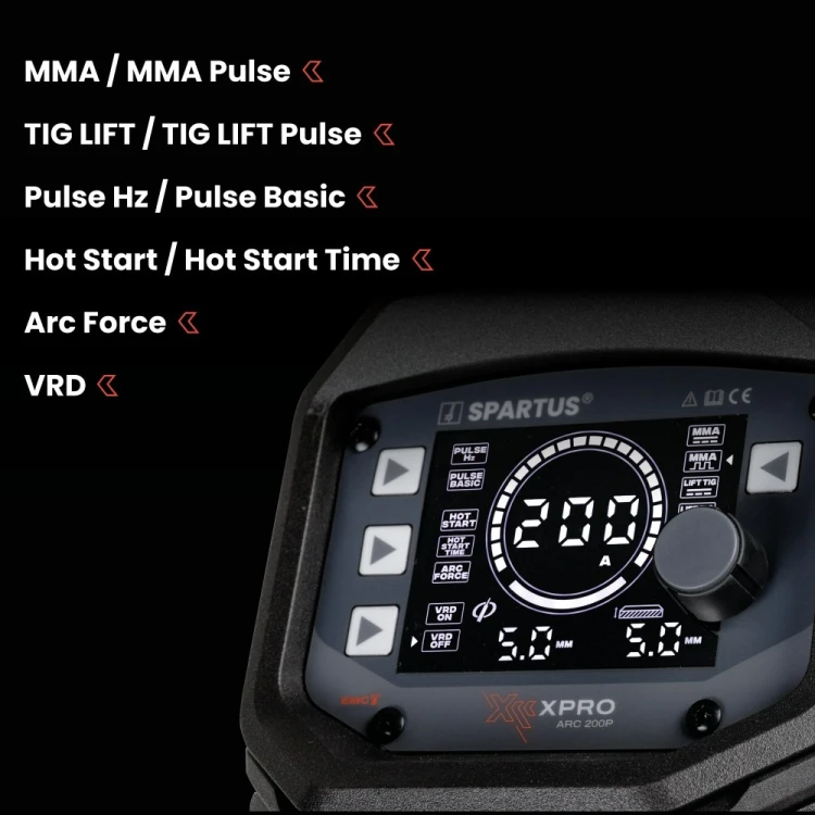 XPROARC200P-PAK 1