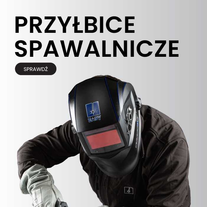 Przyłbice spawalnicze