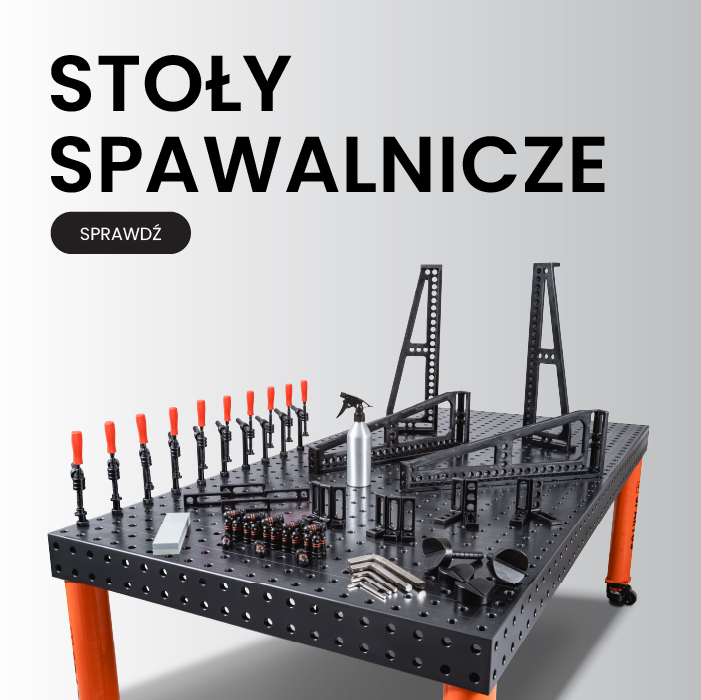 Stoły spawalnicze