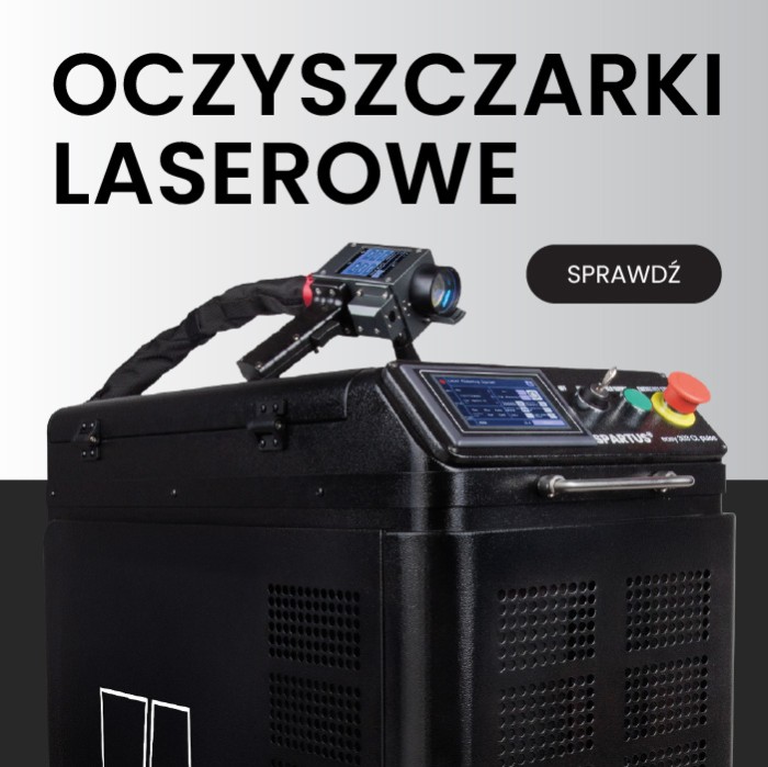 Oczyszczarki laserowe