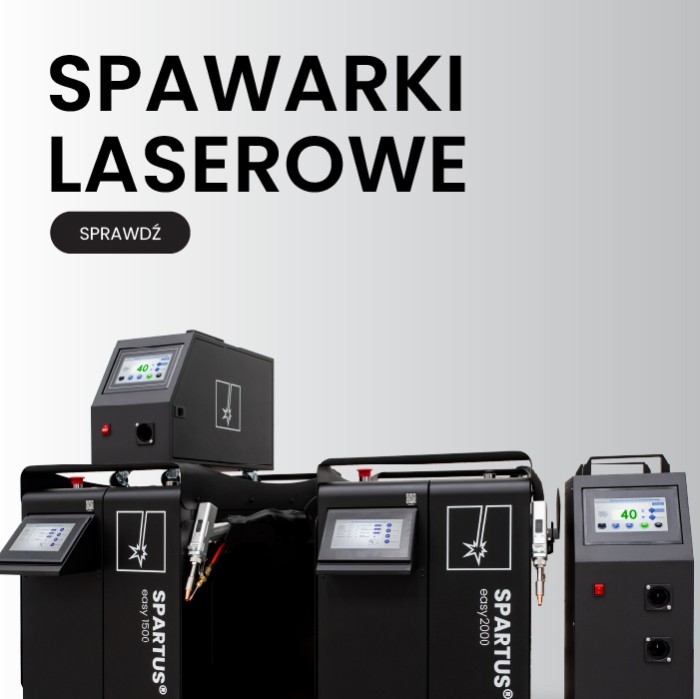 Spawarki laserowe
