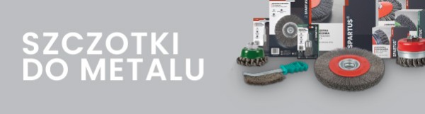 Szczotki do metalu
