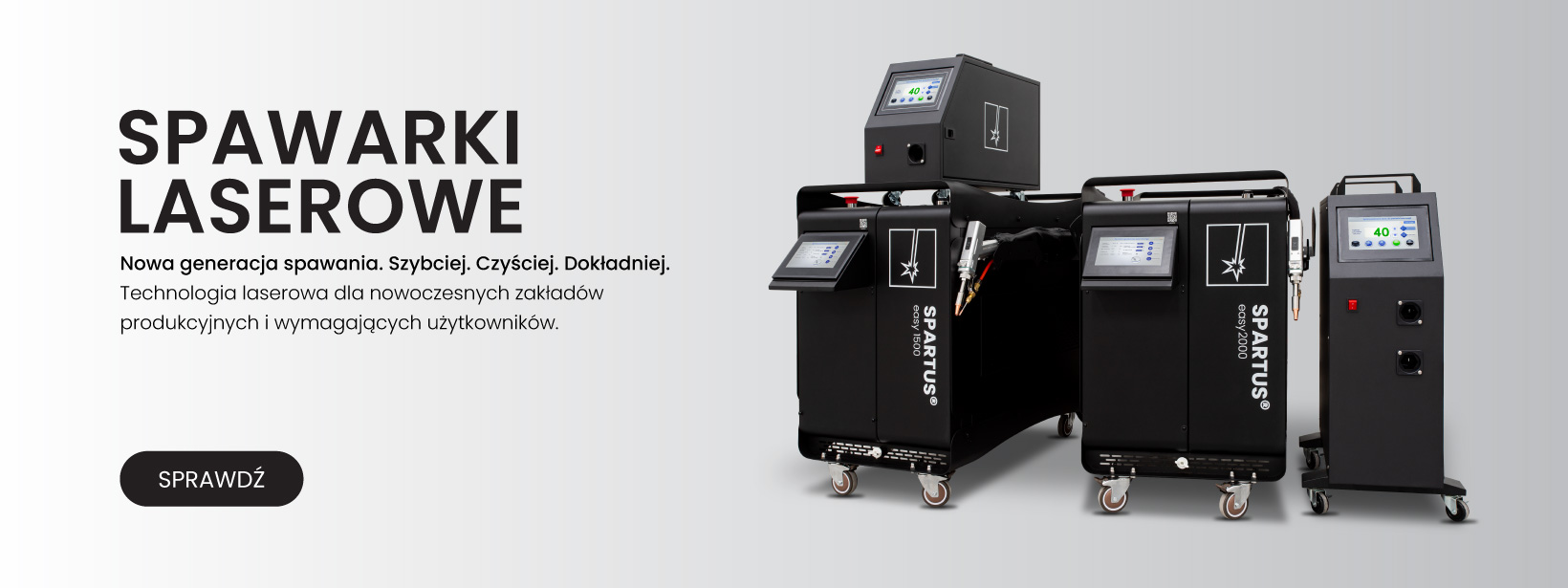 Spawarki laserowe Spartus