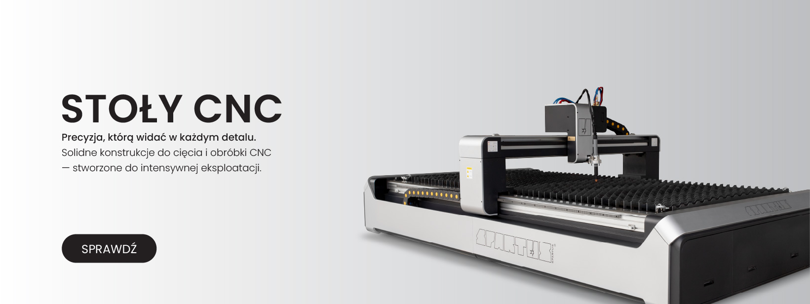 Stoły CNC