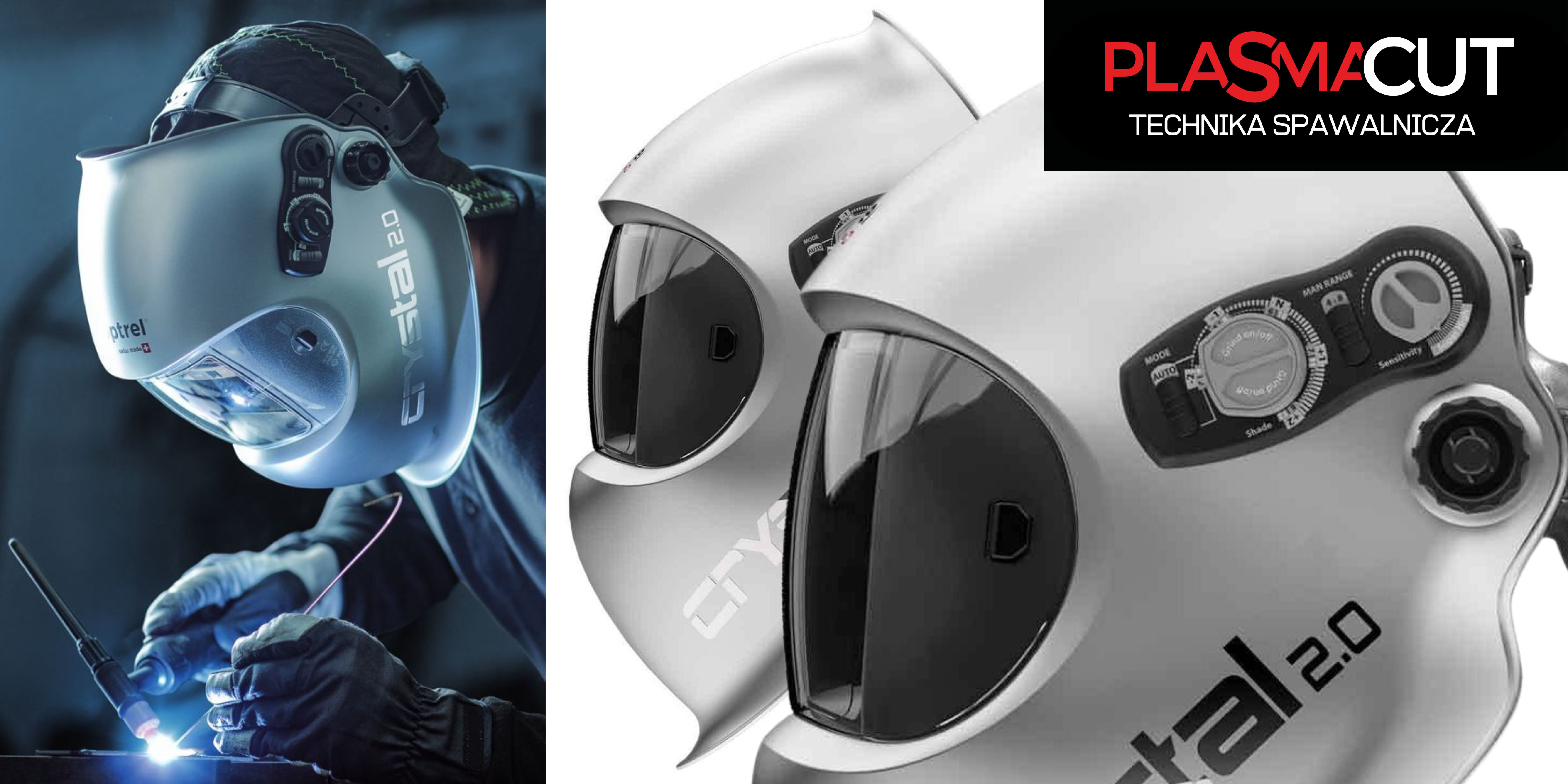 Przyłbica Optrel 2.0 Crystal