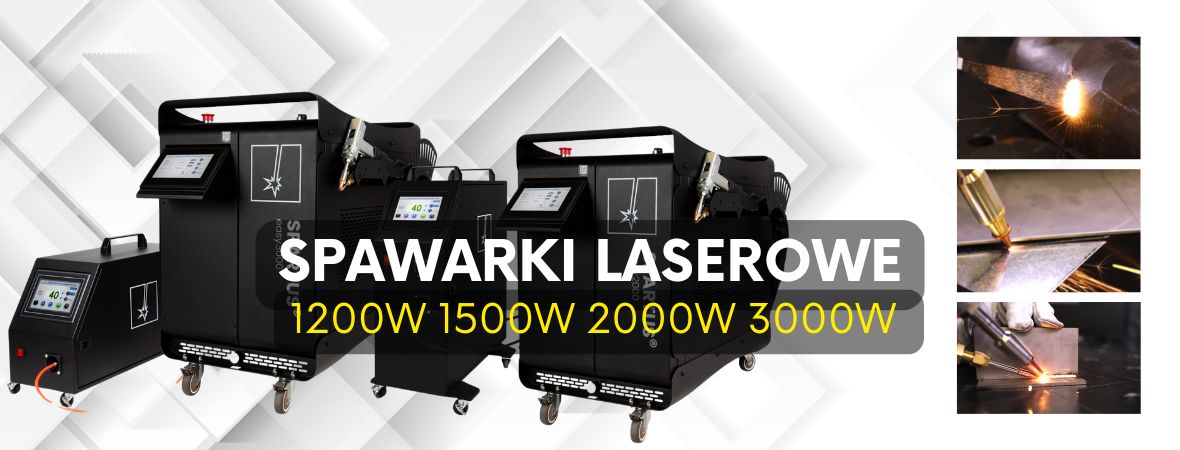 Spawarki laserowe