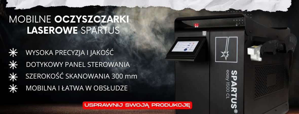 Oczyszczarki laserowe