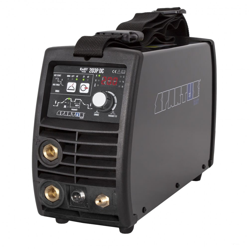 Spawarka Easy TIG 203P DC do stali szlachetnej