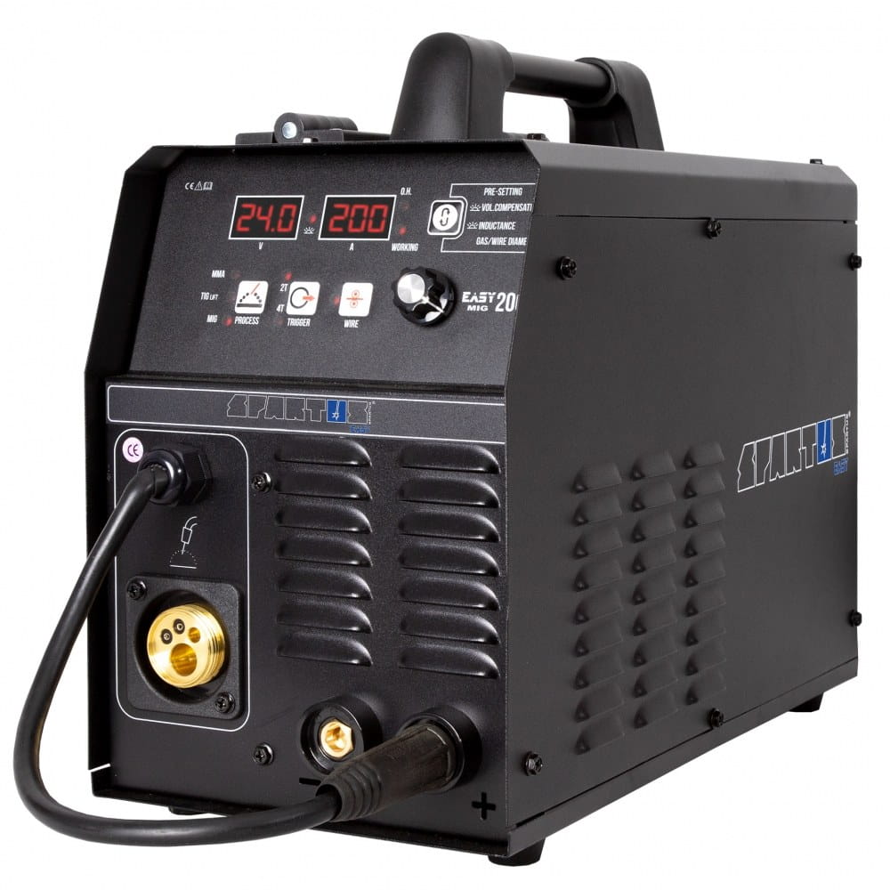 Spawarka Spartus EasyMIG 200 pakiet
