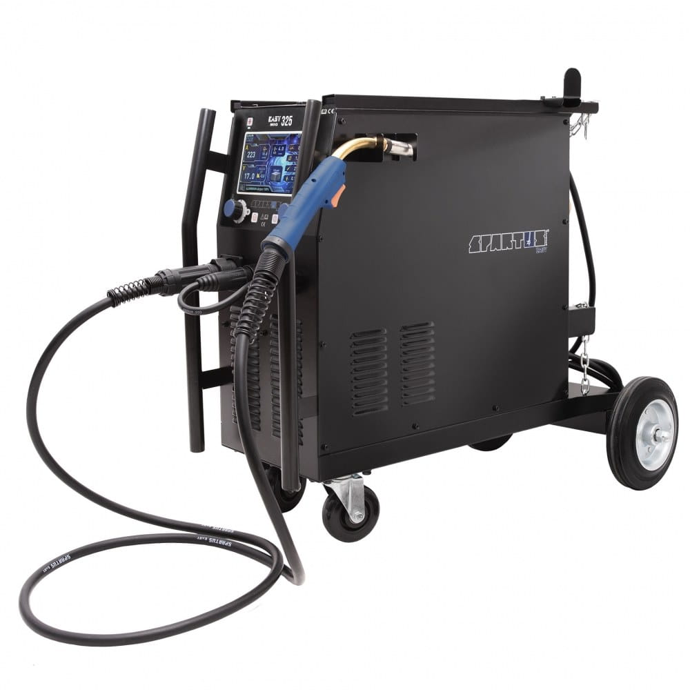 Spawarka migomat na wózki Spartus EasyMIG 325