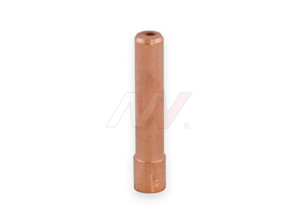 Tulejka zaciskowa do palnika 17/18/26 TIG fi 1,6 mm krótka