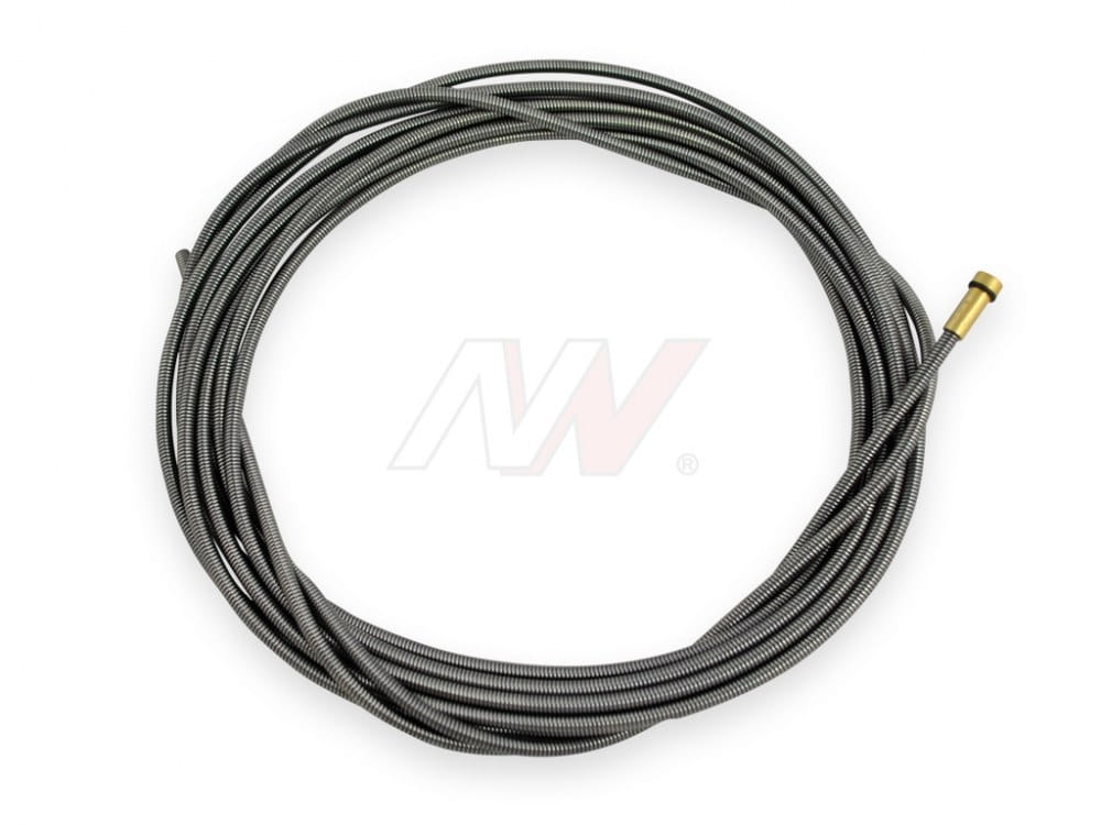 Prowadnik drutu stalowy niepowlekany zalecany do drutu fi1,6mm 3,4m