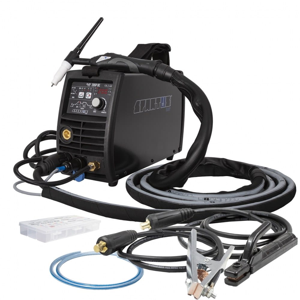 Spawarka TIG 205P DC z uchwytem 17/8m