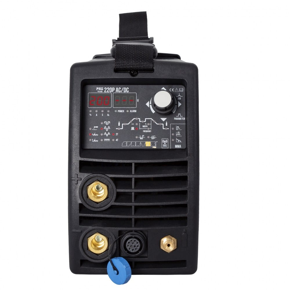 Spawarka TIG 200A 230V do aluminium 
