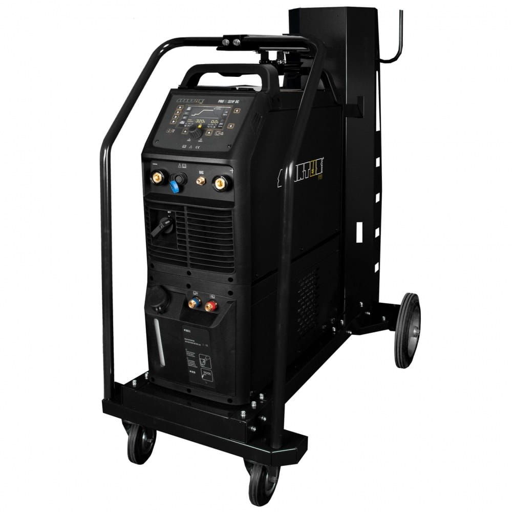 Spawarka Pro TIG 321PW DC Spartus 320A 400V