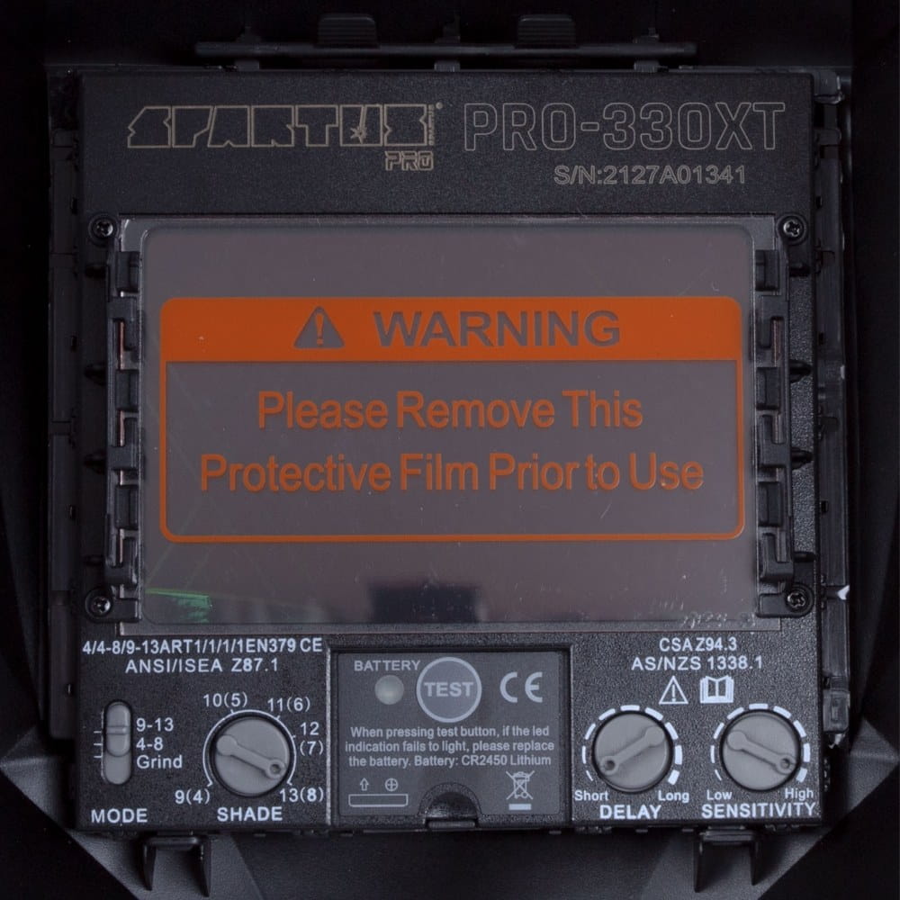 Przyłbica spawalnicza do MIG MAG TIG MMA samo ściemniająca