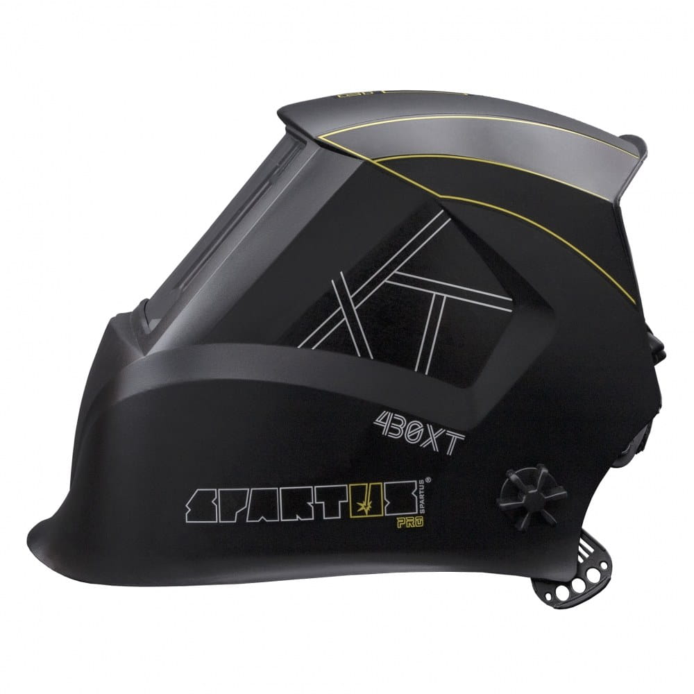 Przyłbica do spawania łukowego w osłonie gazów Spartus 430XT