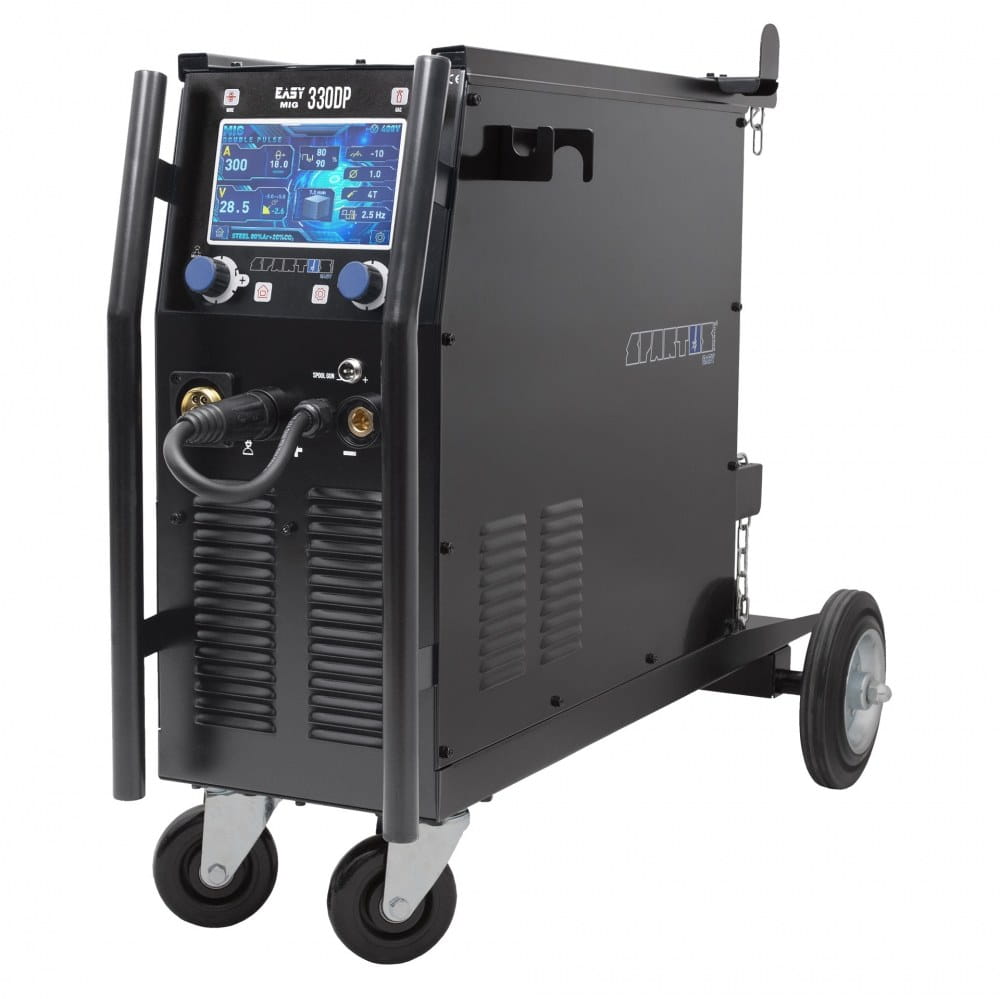 Spawarka EasyMIG 330DP Spartus pakiet