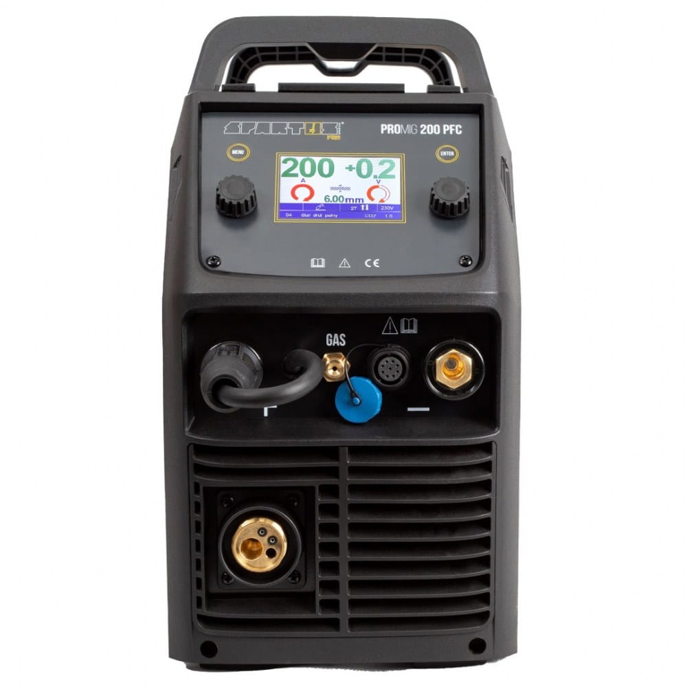 Spawarka MIG MAG Spartus ProMIG 200PFC