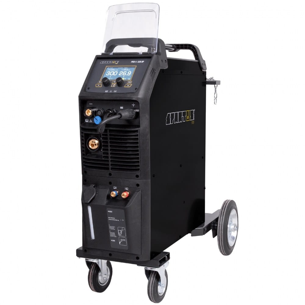 Spawarka Pro MIG 335 DUAL PULSE Spartus z chłodnicą