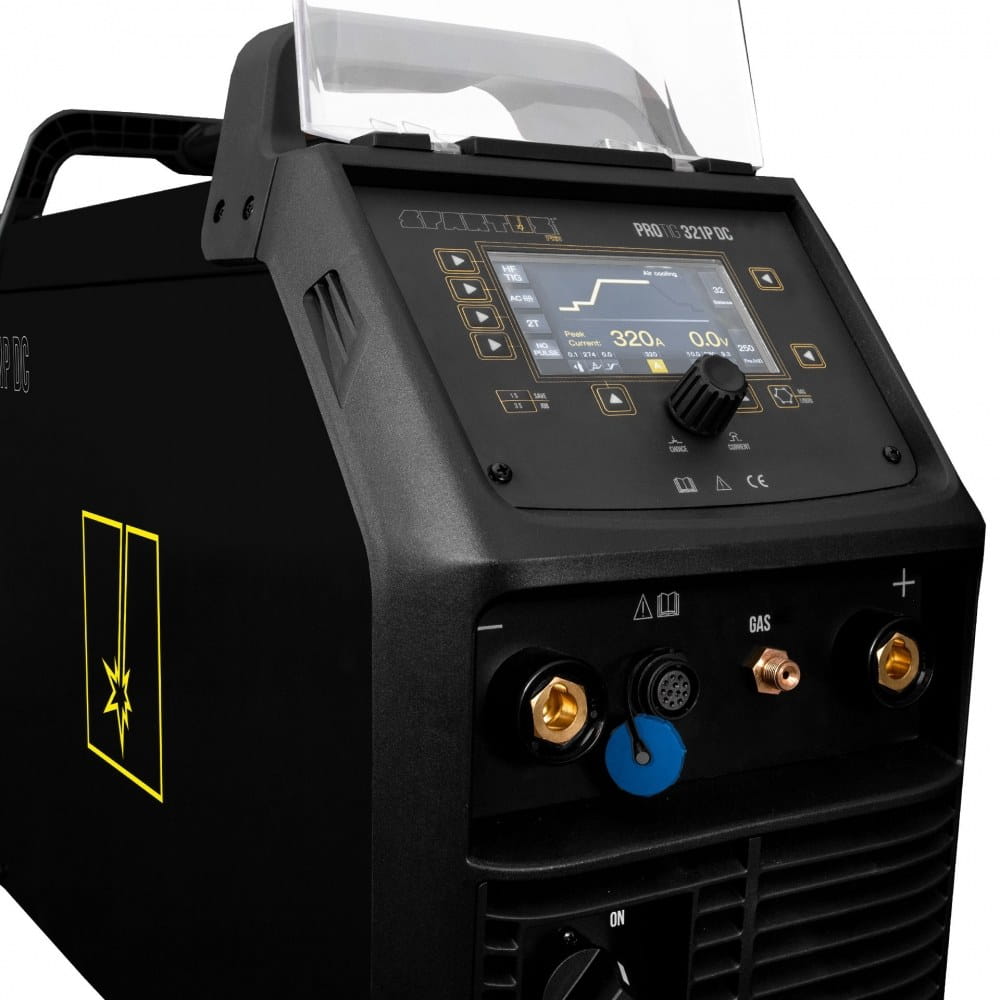 Spawarka TIG 321PW DC źródło