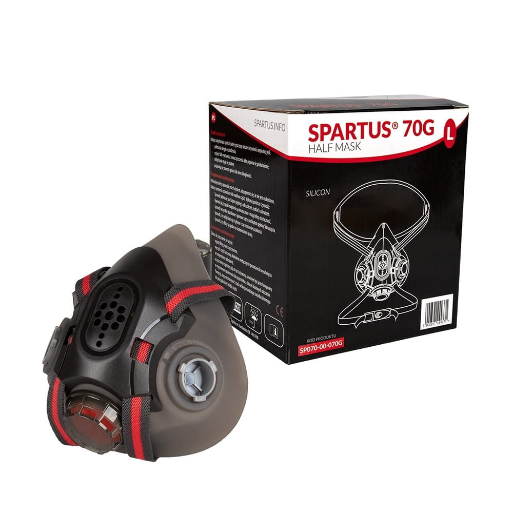 Półmaska ochronna wielokrotmego użytku 70G