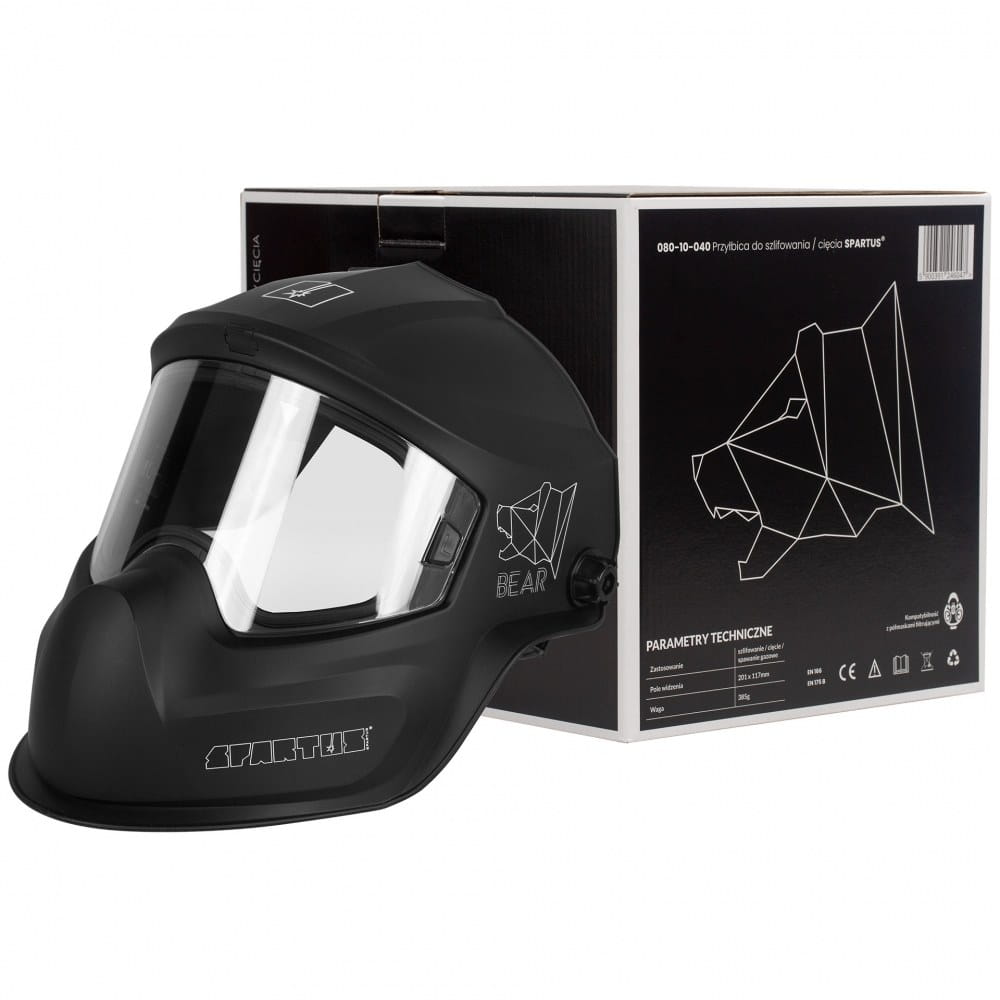 Maska do szlifowania Spartus Bear