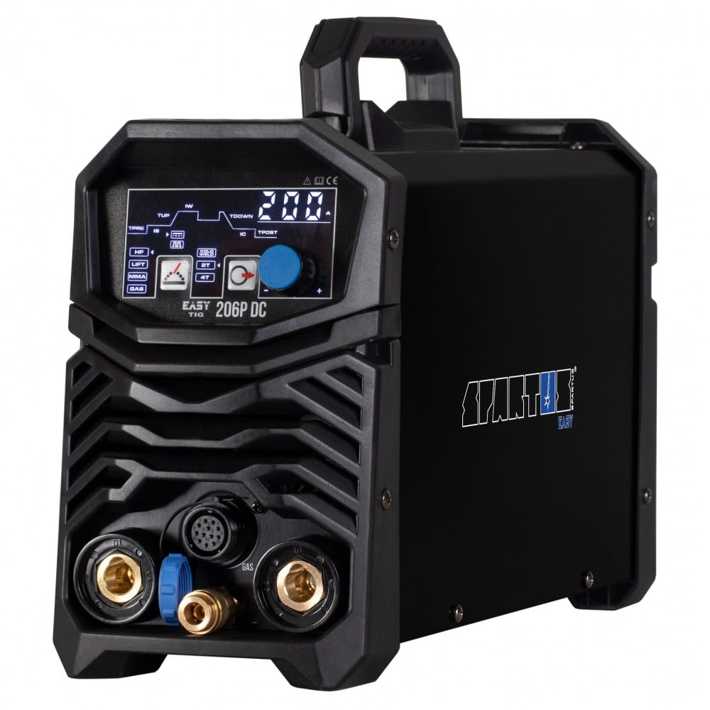 Spawarka Easy TIG 206P DC do stali czarnej 200A