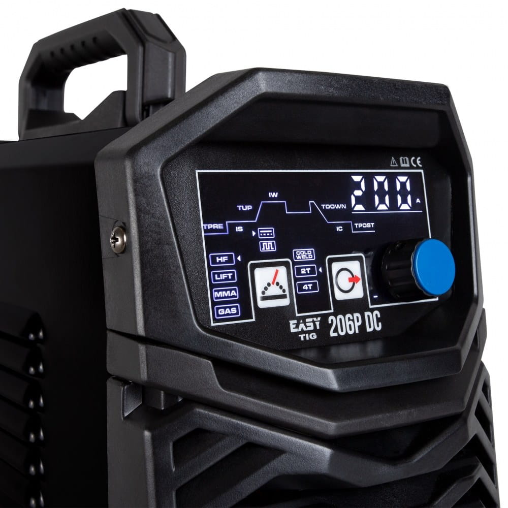 Spawarka TIG synergia 206P DC 230V