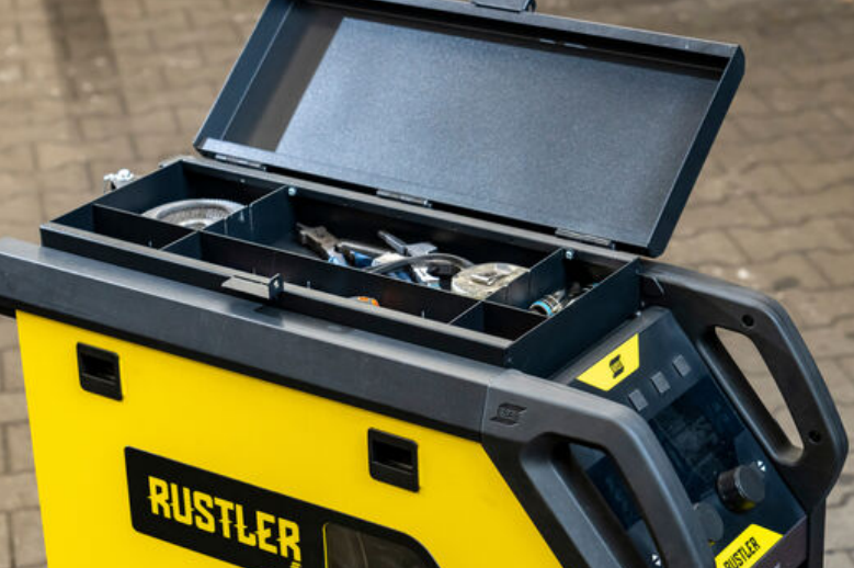 Spawarka ESAB Rustler EM350C 