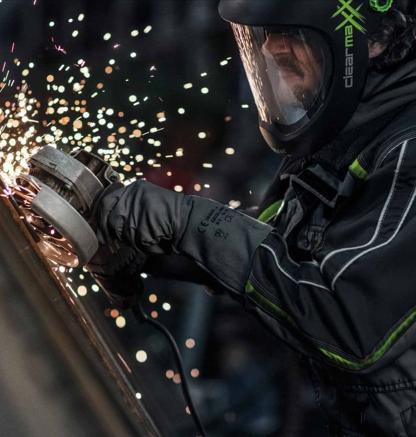 Maska do szlifowania Optrel