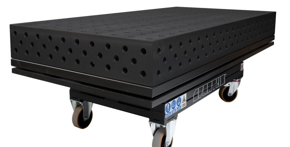 Złożony stół spawalniczy Maximus 3d