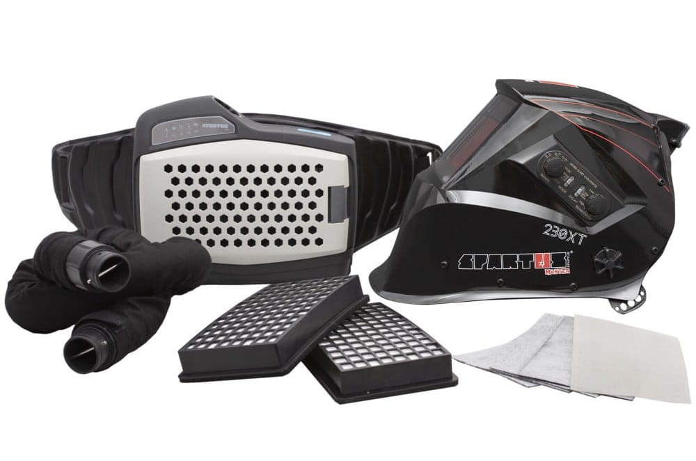 Przyłbica z nawiewem 230XT SPARTUS