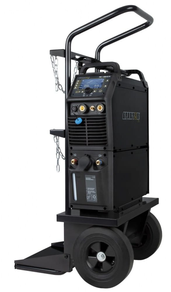 Spawarka TIG 2000W na wózku spawalniczym Spartus