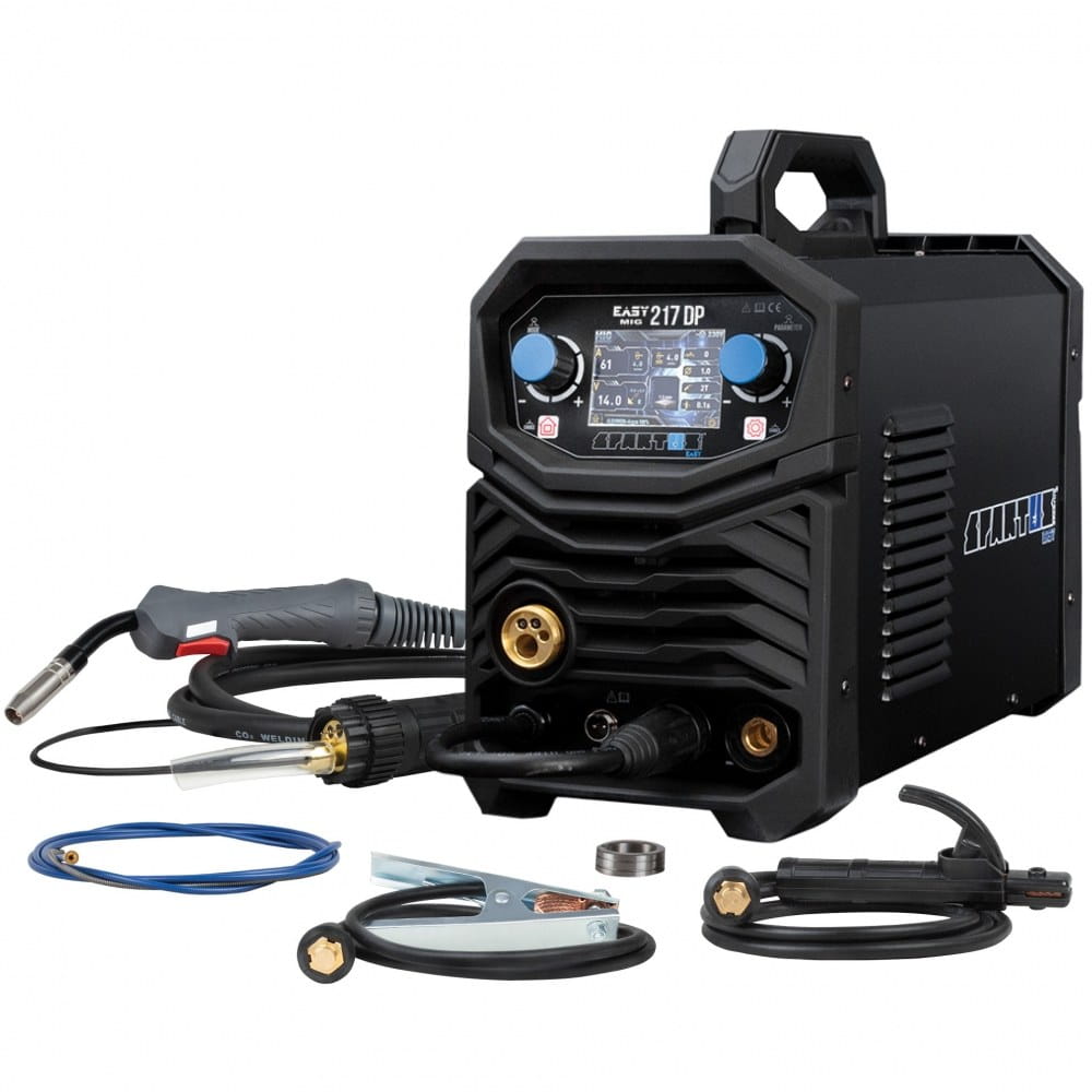 MIG 217DP Spartus zestaw z drutem i reduktorem